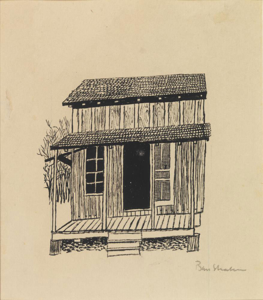 Ben Shahn, Untitled Drawing Series, (1948) SOCKS