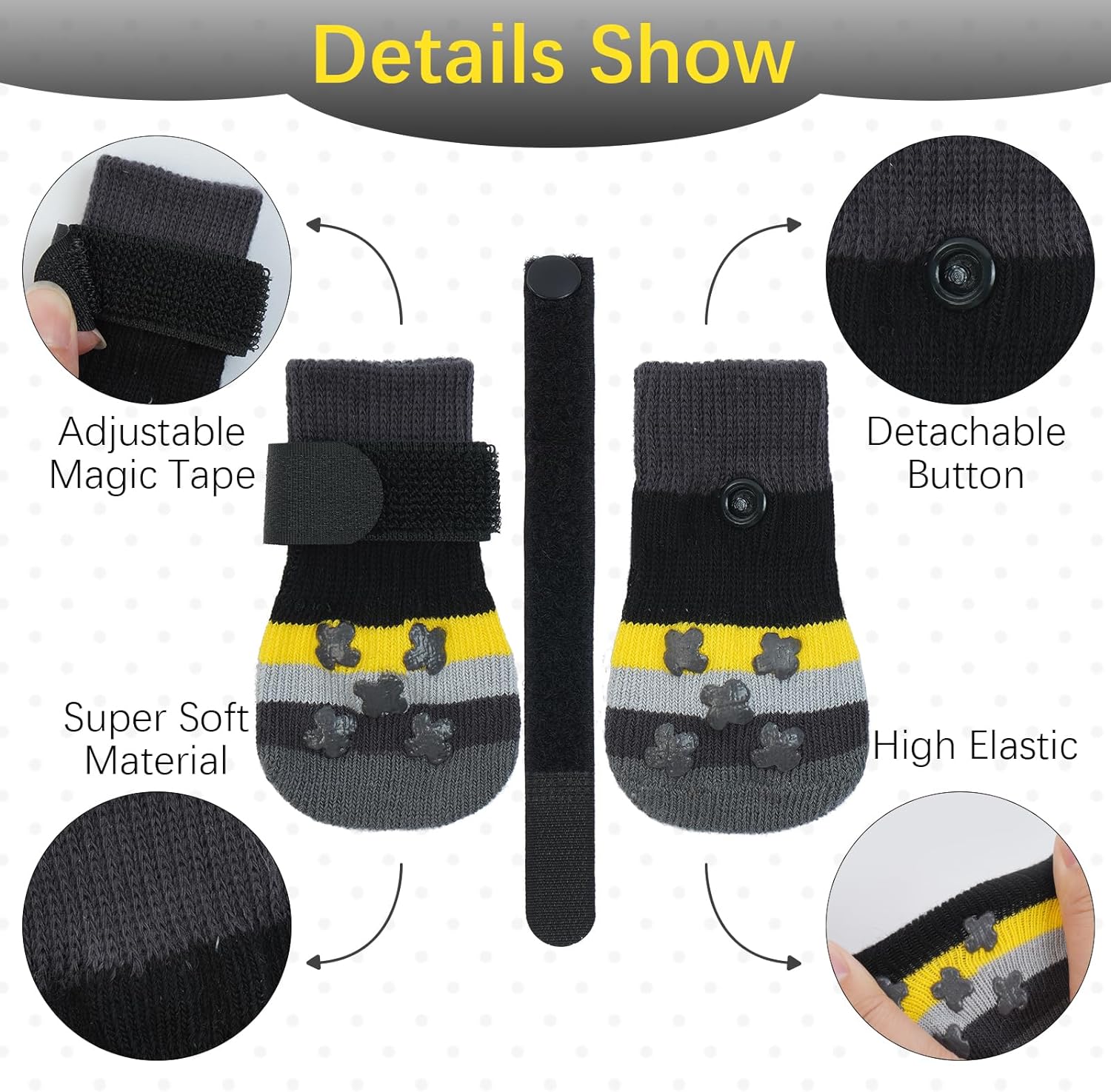 Best Dog Socks for Happy Paws A Comprehensive Guide