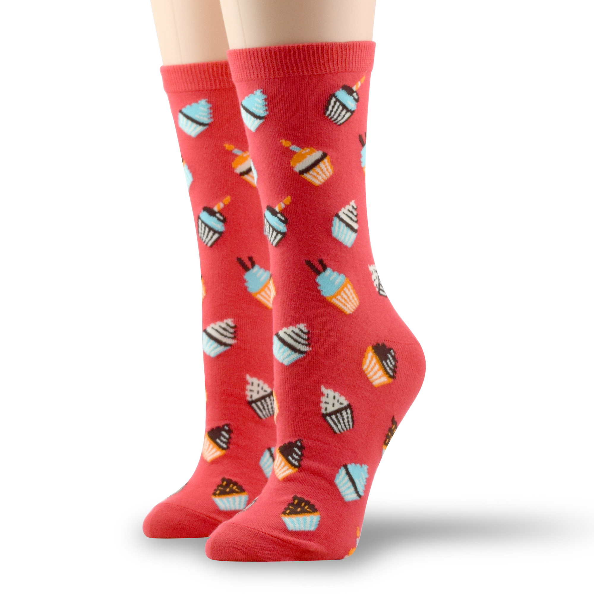 Women’s Novelty Food Crew Socks 3 Pack Socksmood