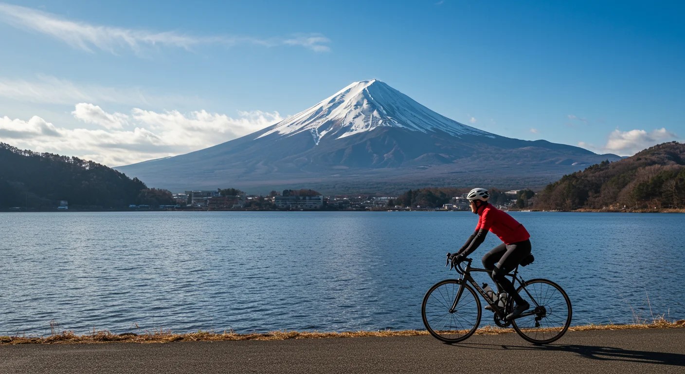 山中湖サイクリングコースの魅力を徹底解説！初心者から上級者まで楽しめるルート紹介 絶景サイクリングコースの旅路