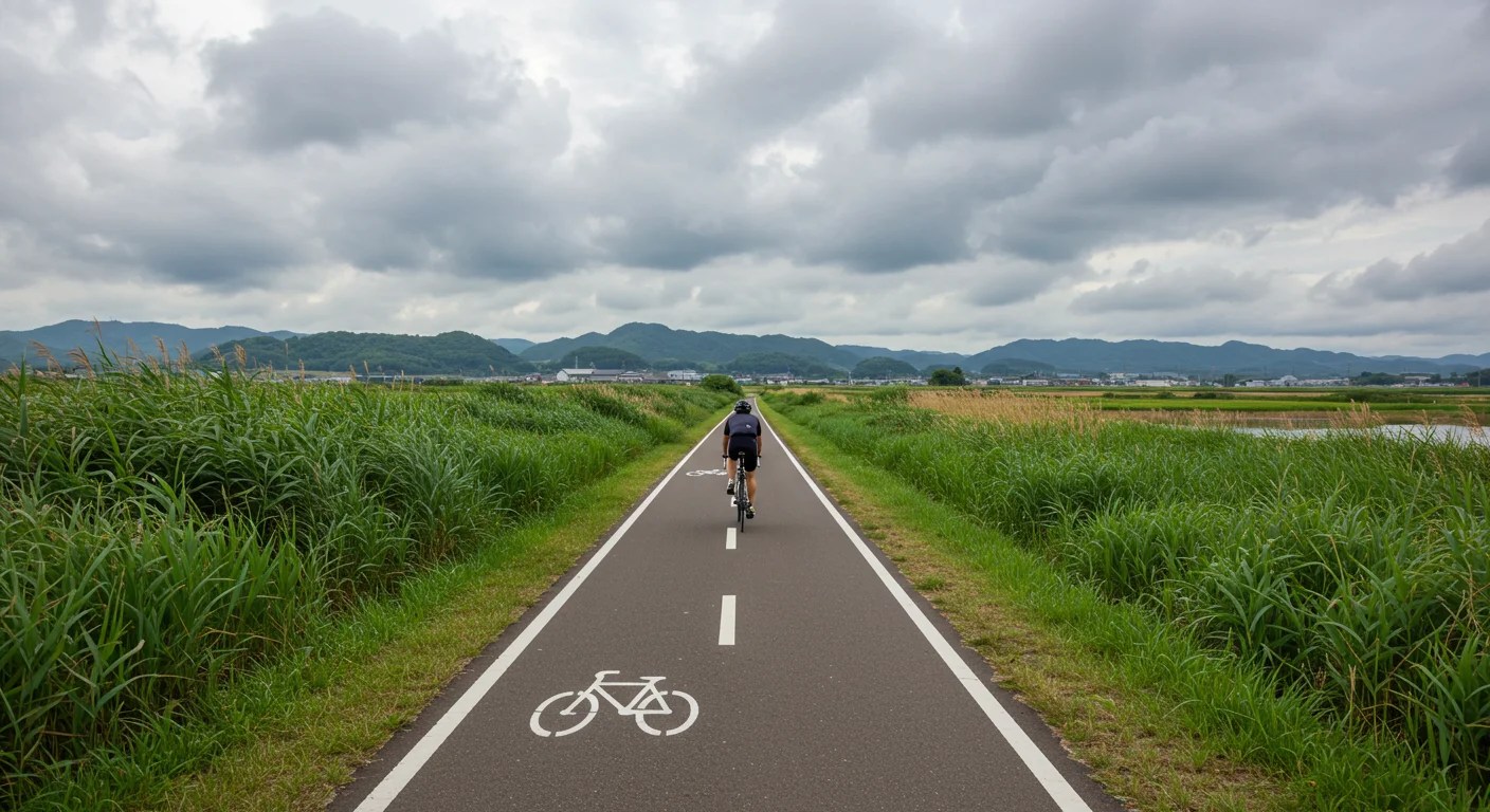 初心者必見！国営ひたち海浜公園のサイクリングコースで絶景を満喫する方法 絶景サイクリングコースの旅路