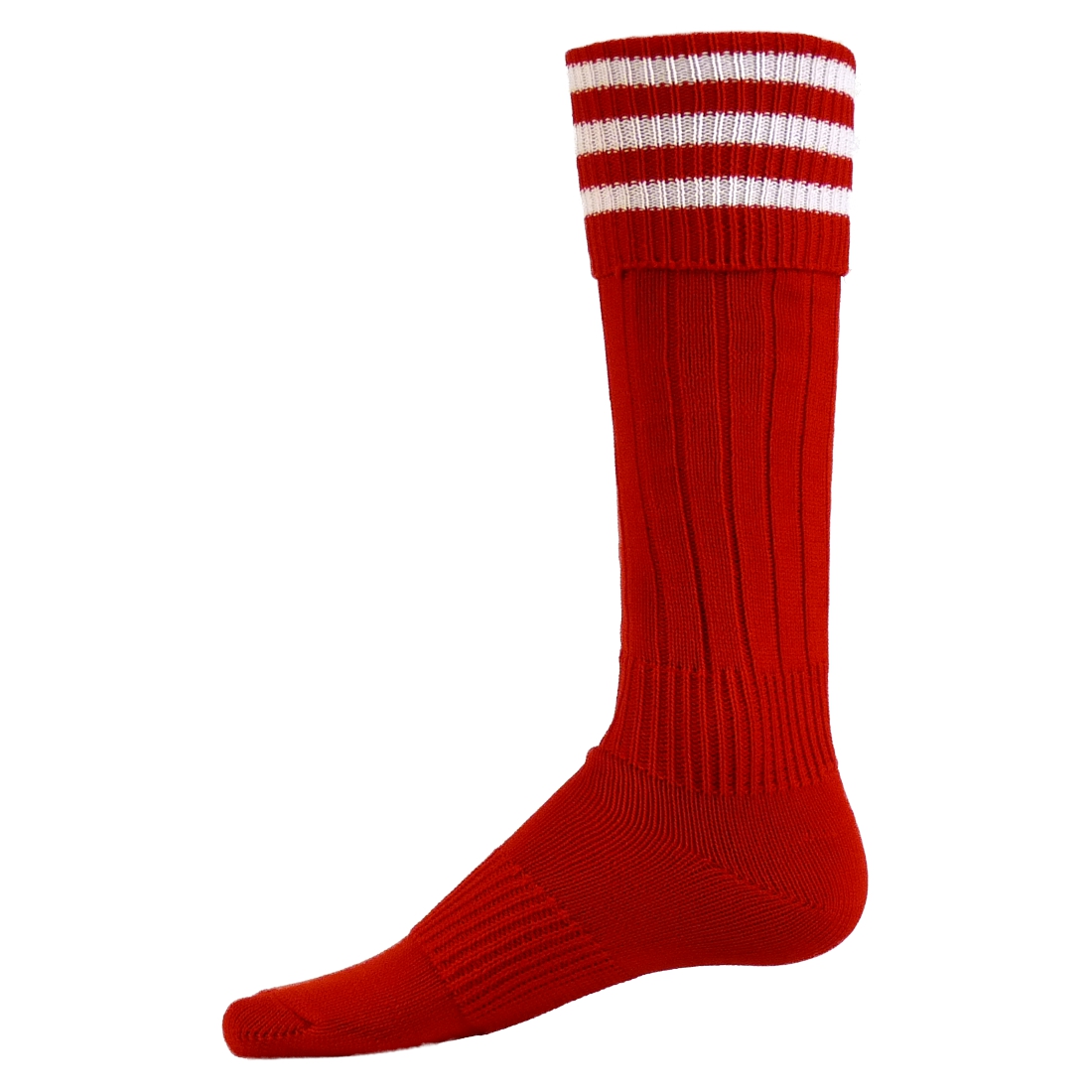 3Striped Nylon Soccer Sock SockUp