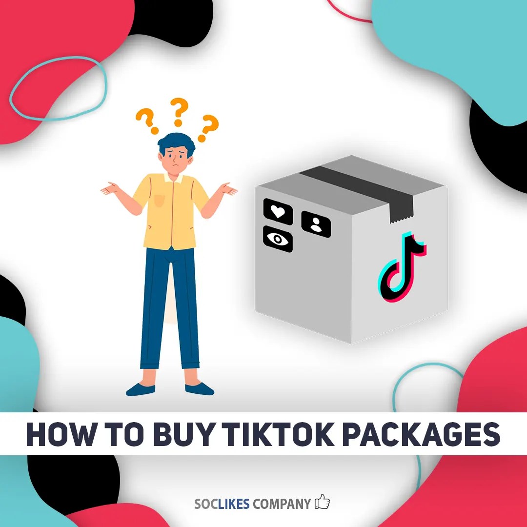 Buy TikTok Packages 9.99 Soclikes Company