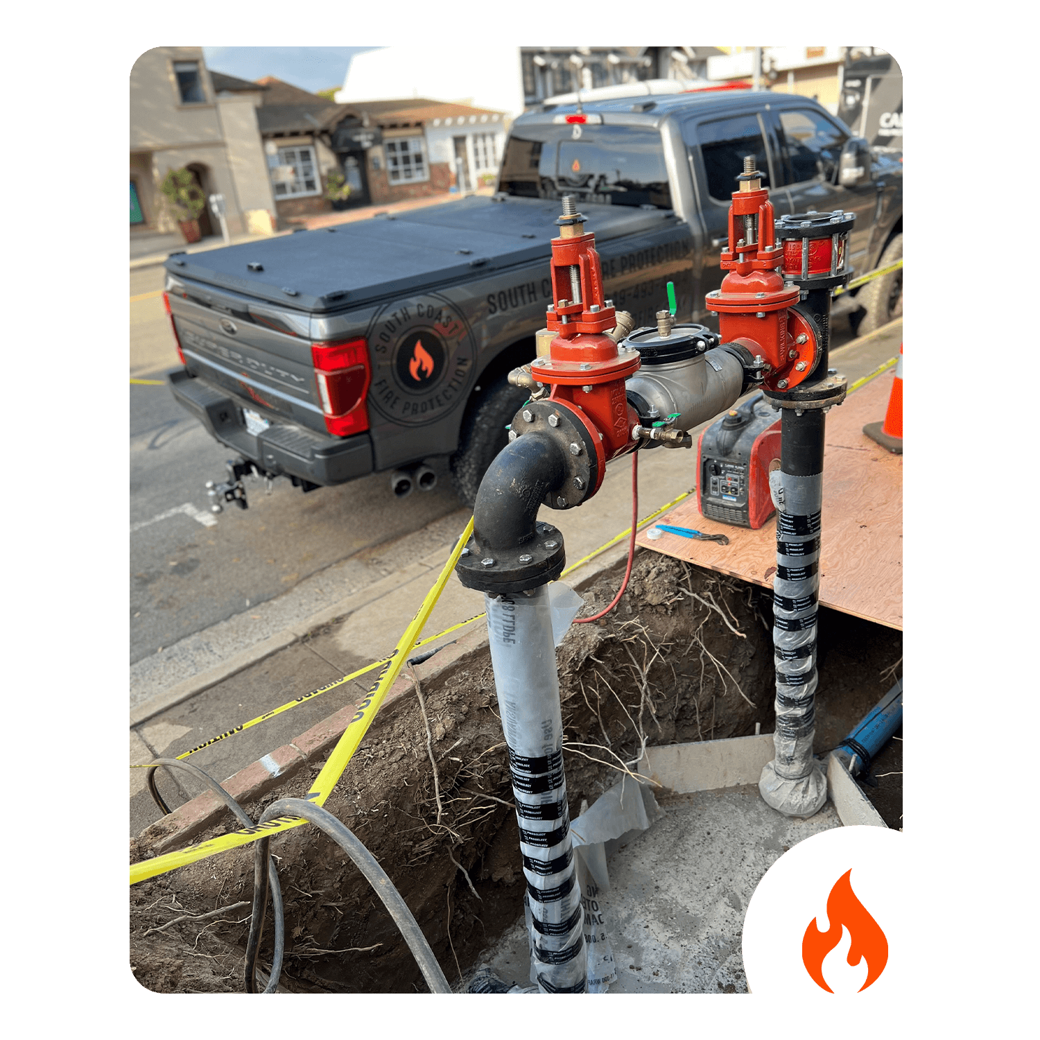 Underground Services South Coast Fire Protection