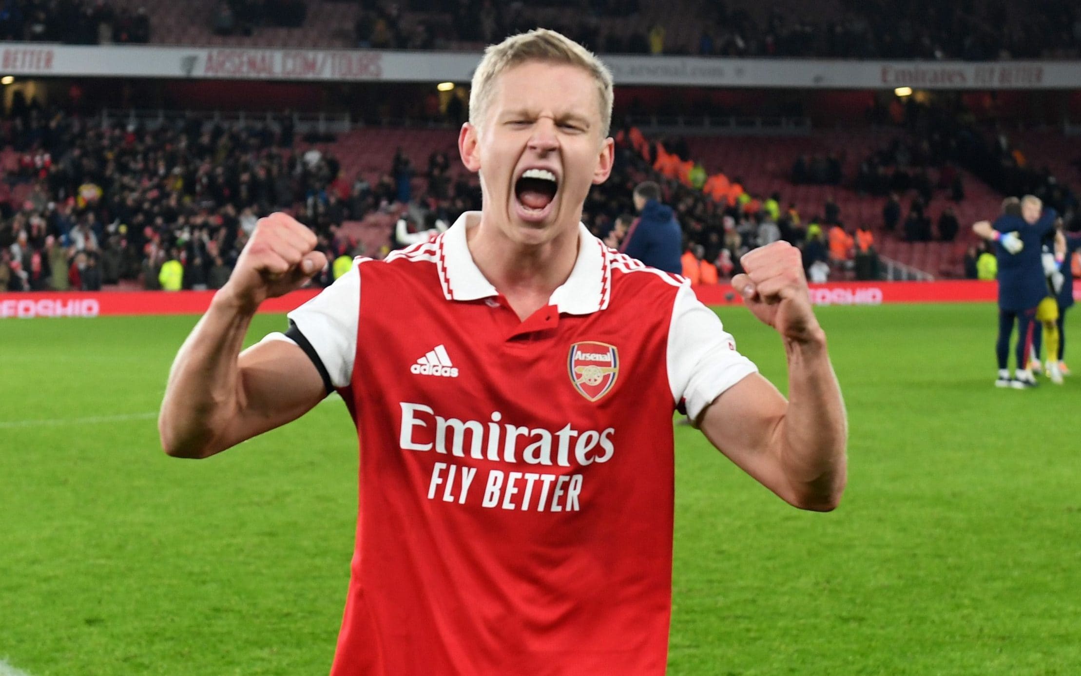 Zinchenko giúp CLB Arsenal thay đổi cuộc chơi tại Ngoại hạng Anh