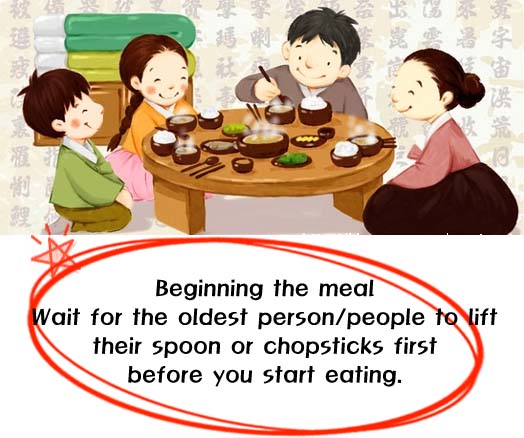 Korean Table Manners | So Cool Korea