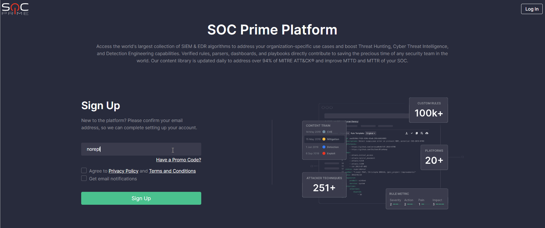 SOC Prime’s Cyber Monday Deal for Quick Hunt Free Unmetered Hunts Till