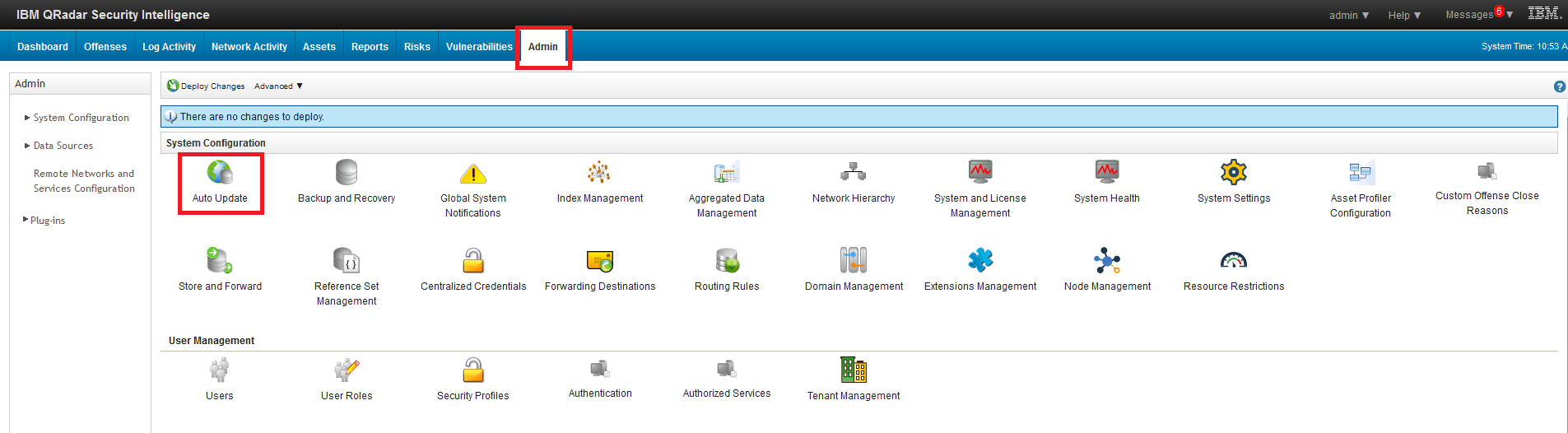 Updating IBM QRadar SOC Prime