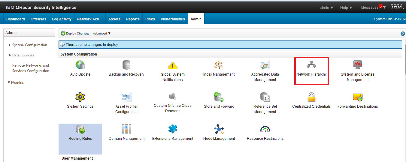 What is network hierarchy and how to use it in IBM QRadar SOC Prime