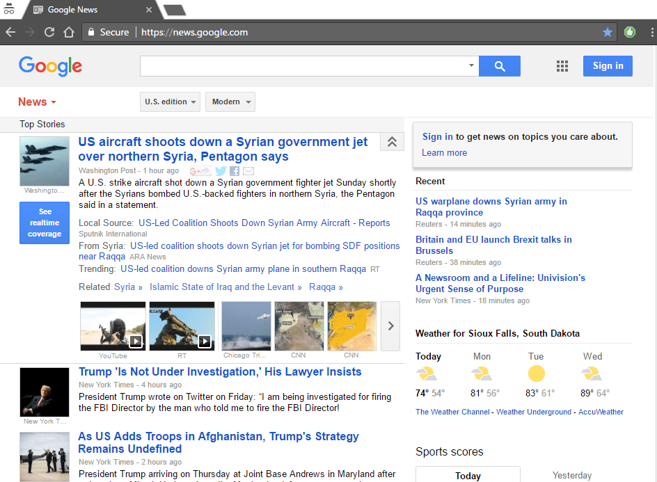 Why Google News and Weather is One of the Best Apps Today? socPub