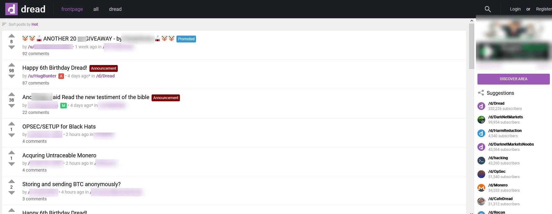 Top 10 Deep  and Dark  Forums SOCRadar® Cyber Intelligence Inc.