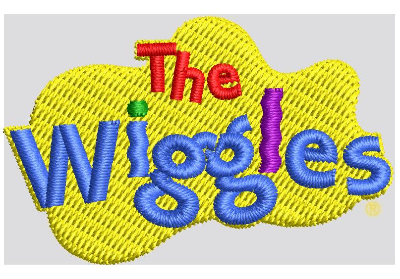 The Wiggles Logo Kids Cartoon Iron On Patch ubicaciondepersonas.cdmx