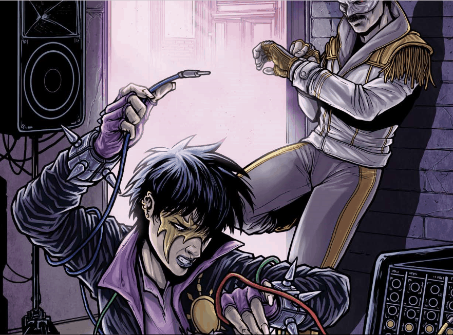 POSSESSION #4 - Intriguing Comic Book Sex Story