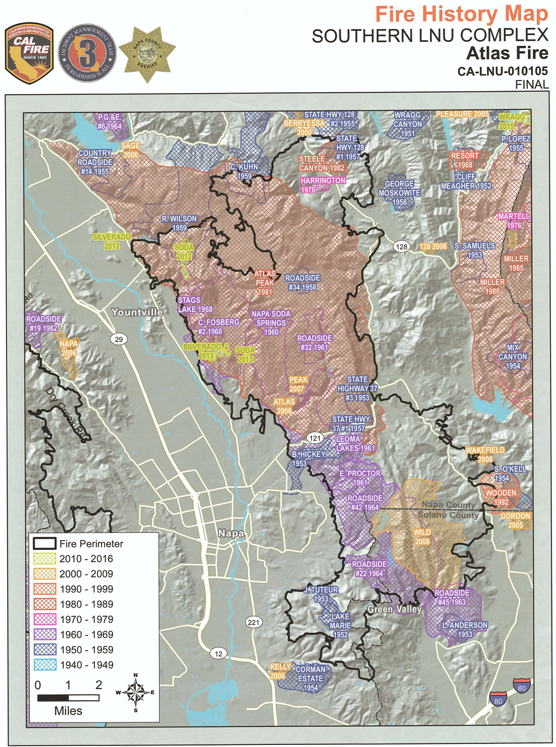 Atlas Fire Map Ca Soda Canyon Road Atlas Fire Maps