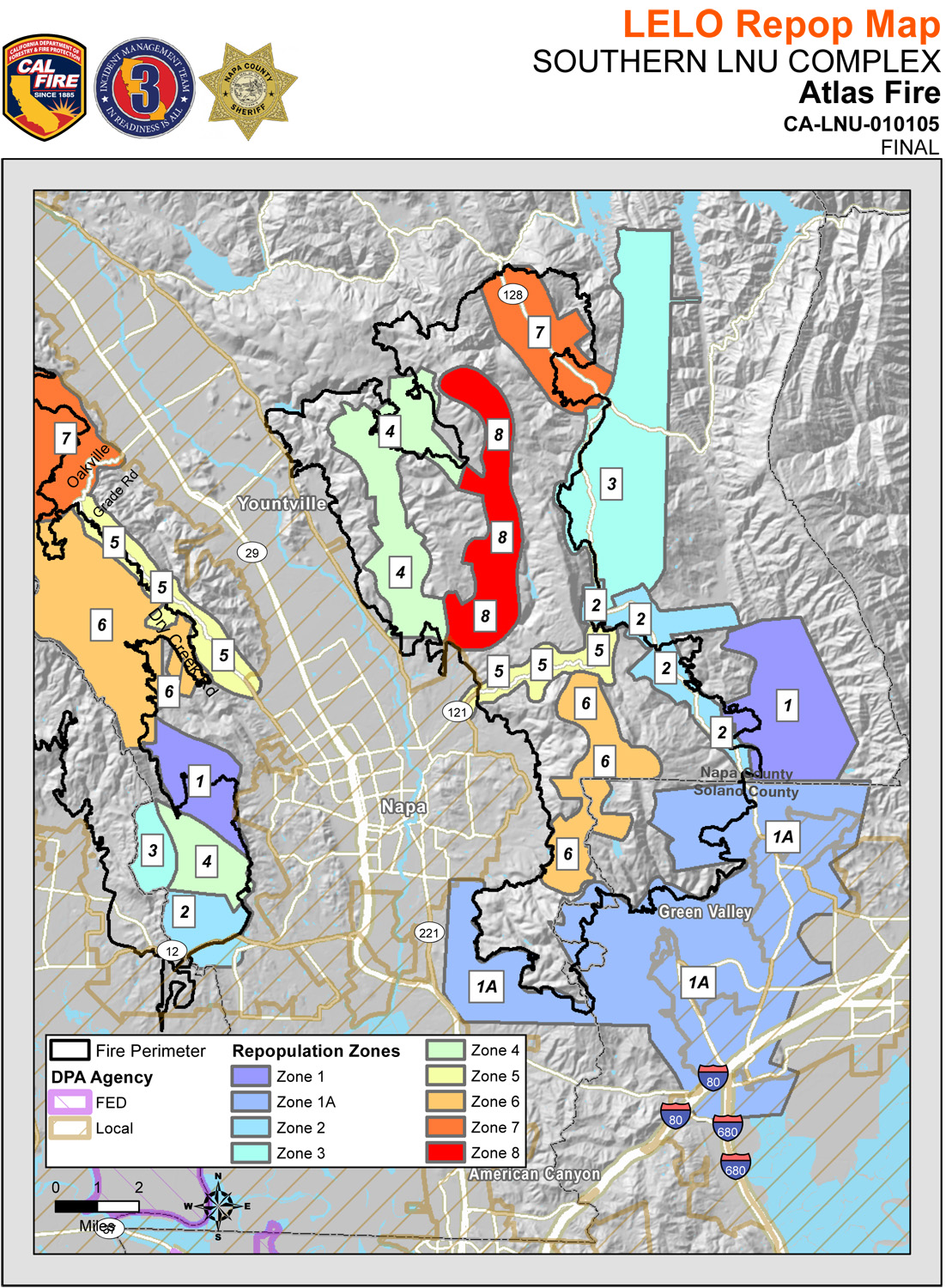 Atlant Freeway Fire Map Soda Canyon Road Atlas Fire Maps