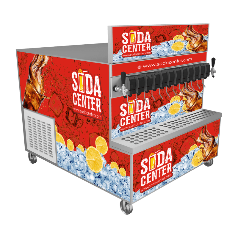 Soda Center Soda Manufacturing Company