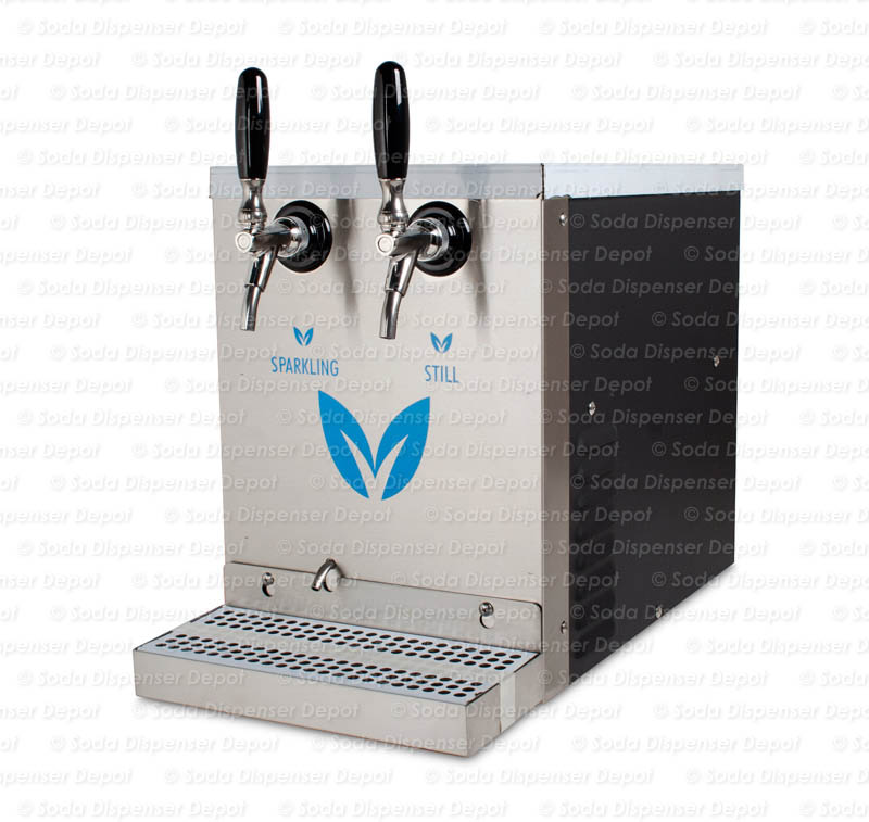 ui00202 NEW Countertop Seltzer/Still Water Dispenser System