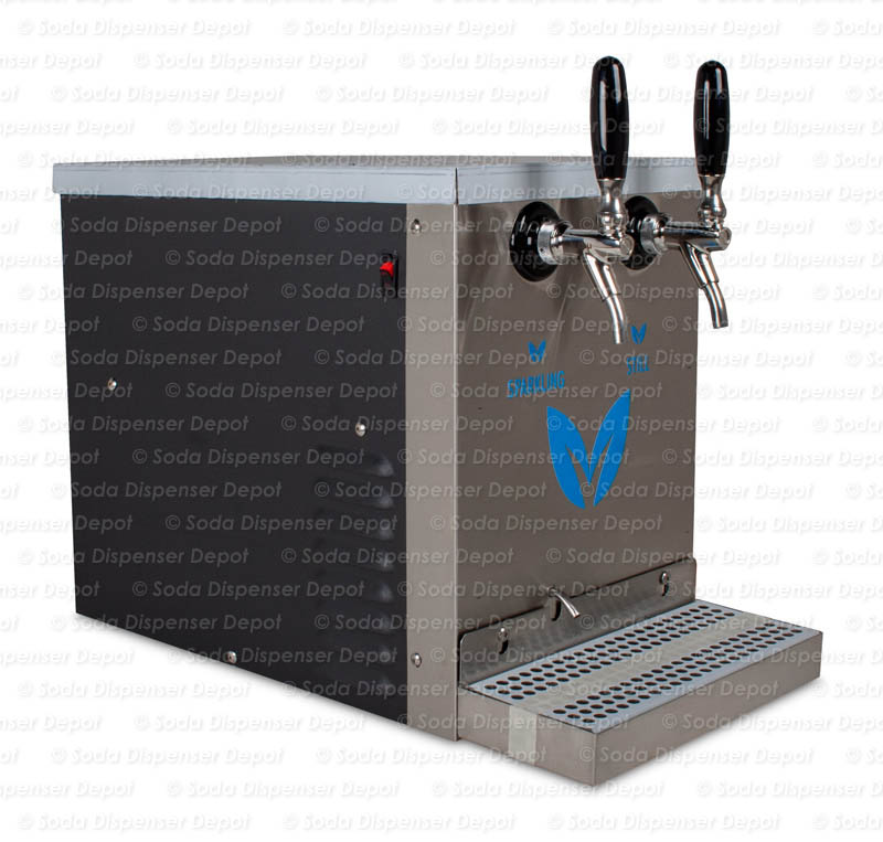 ui00202 NEW Countertop Seltzer/Still Water Dispenser System