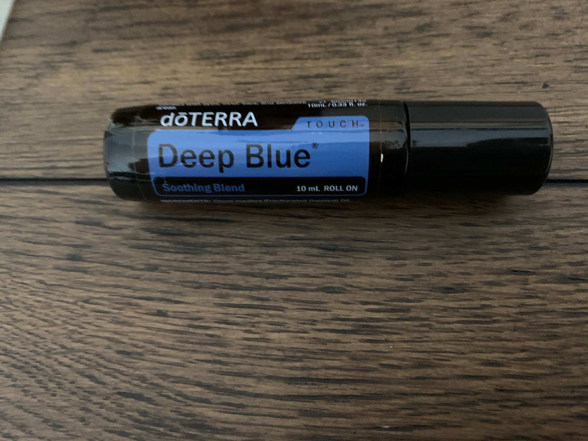 doTERRA Product Review Deep Blue(TM) So Dad it Hurts