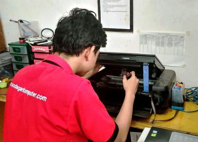 Pusat Jasa Service Printer Cikarang Sodagar Komputer