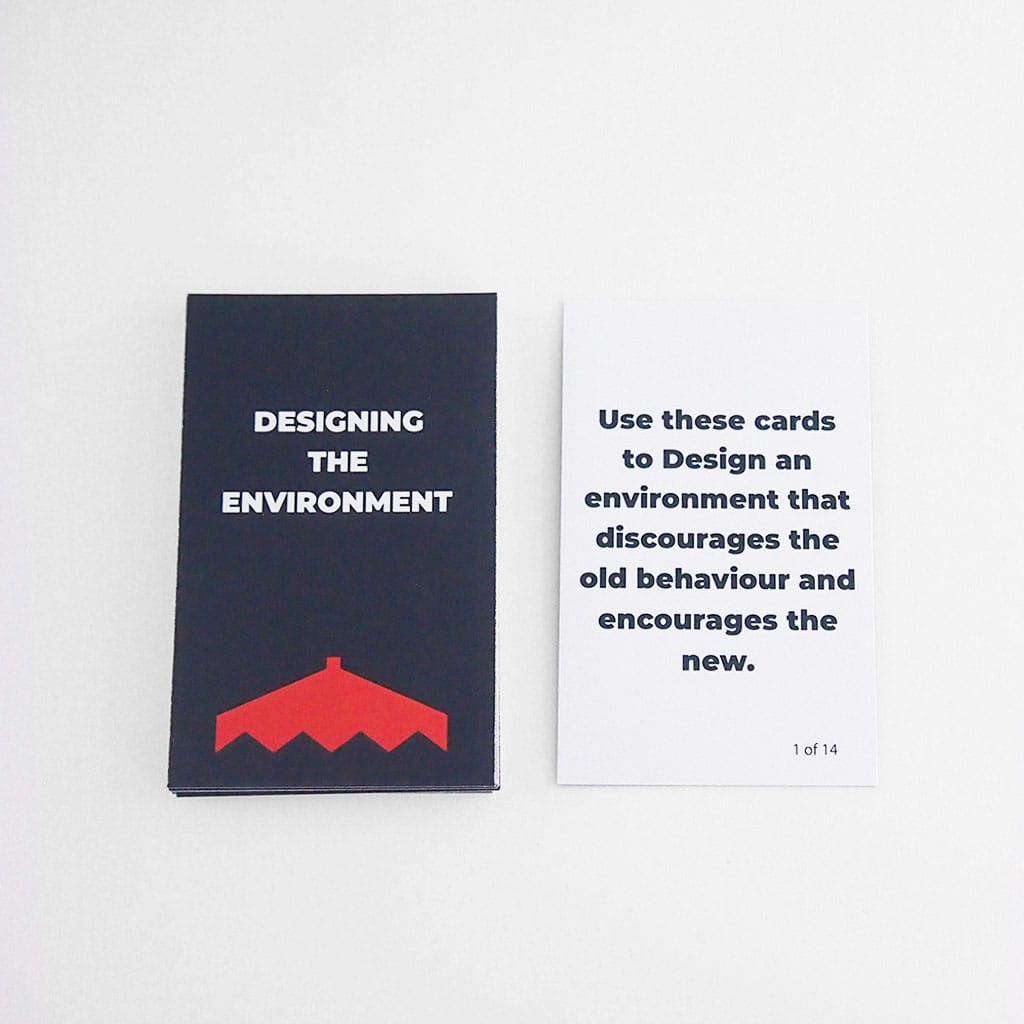 Behaviour Design Cards Sodak