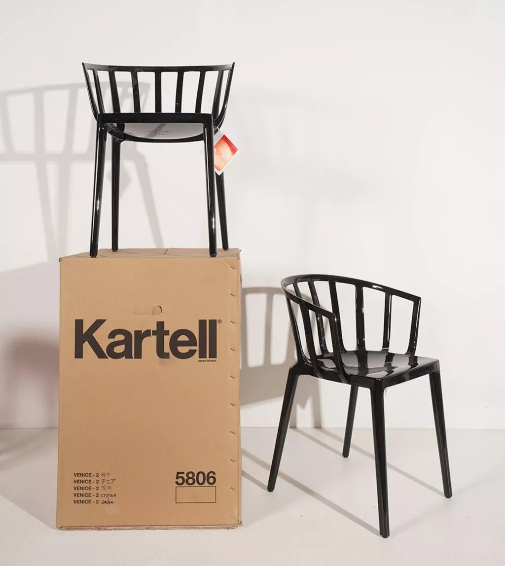Kartell 'Venice' chairs, Pair — SODA