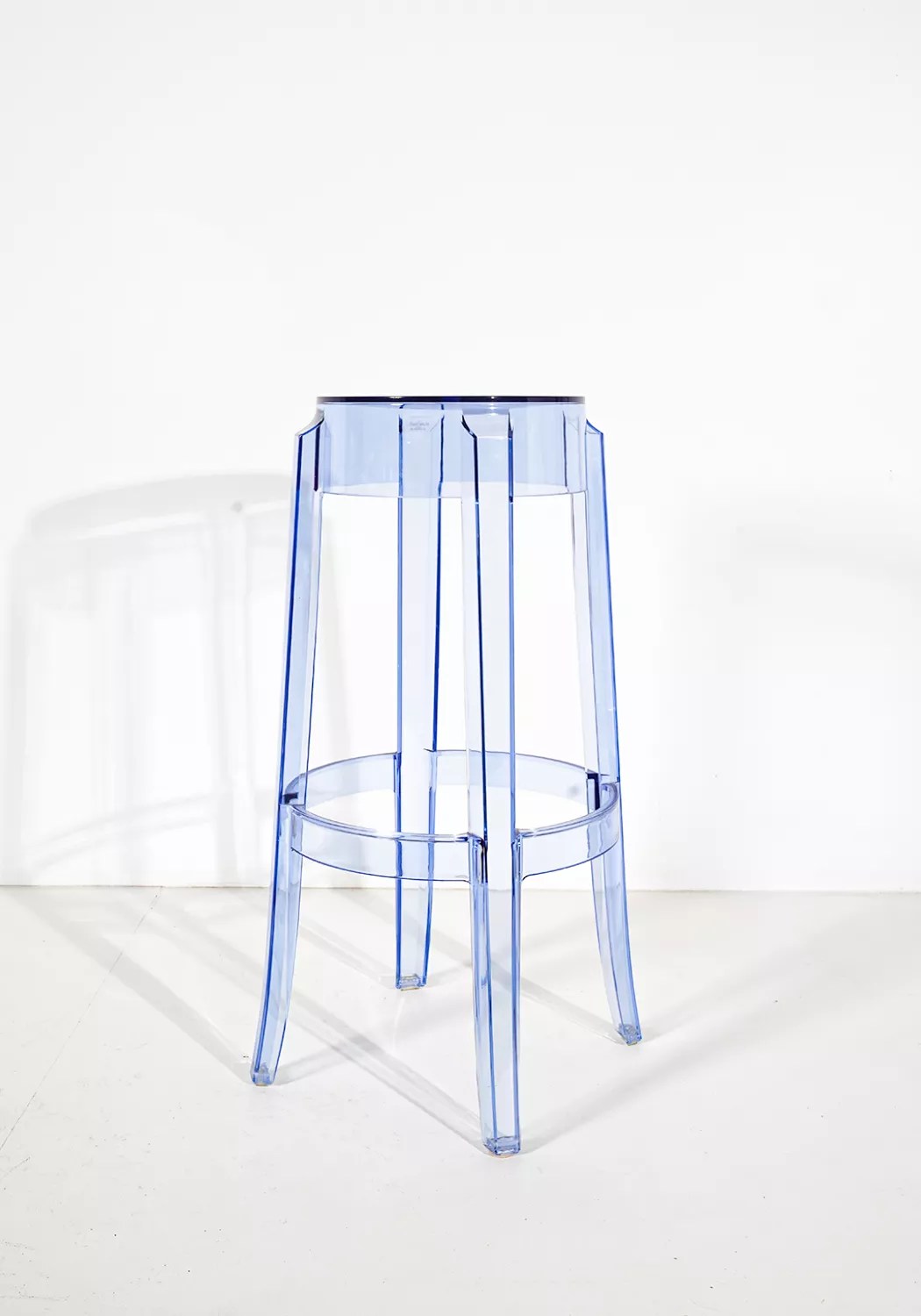 Kartell Charles Ghost stool Model 4899 — SODA