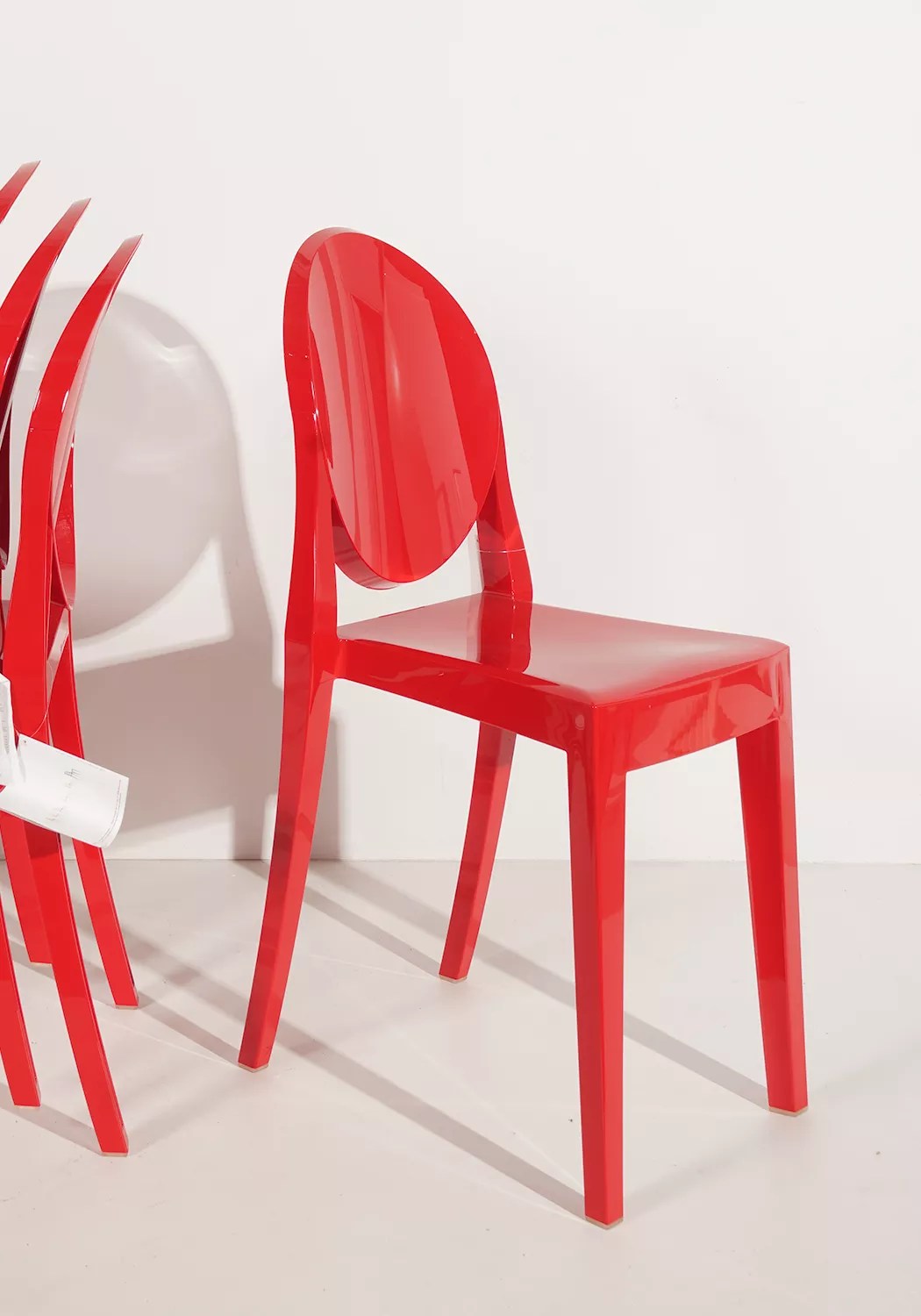 Kartell Victoria Ghost Chairs, Set 4 — SODA