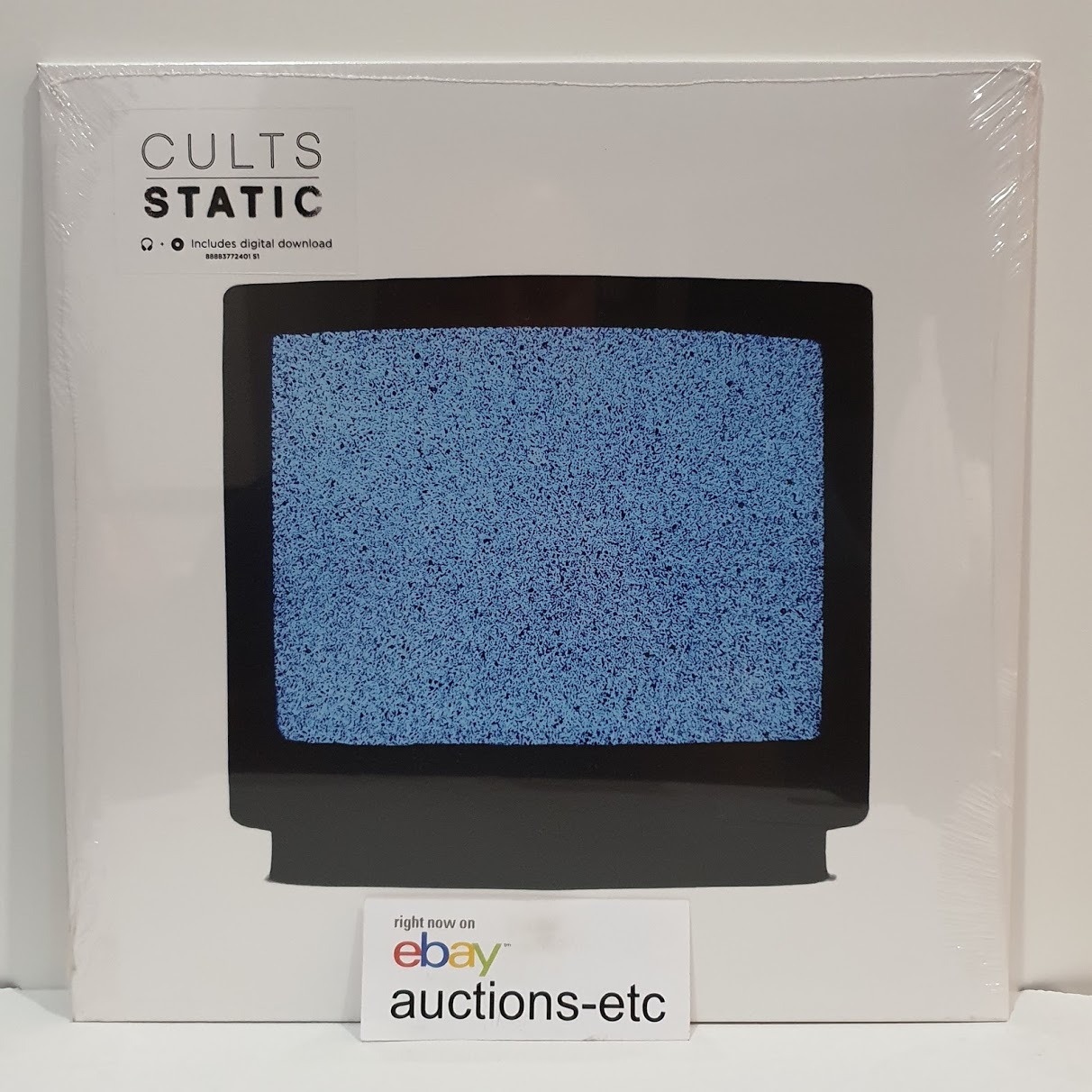 Cults Static LP Vinyl Record NEW Sealed FREE USA Shipping
