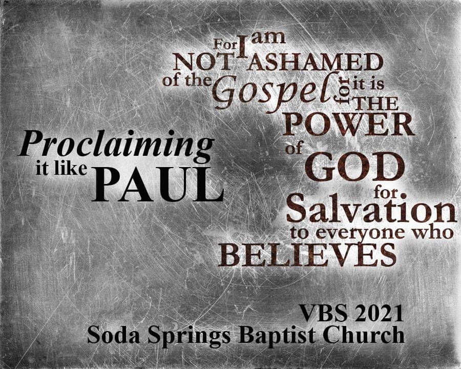 Soda Springs Baptist Church