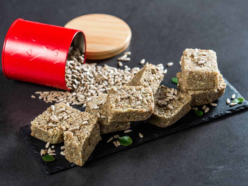Sunflower Seed Halva