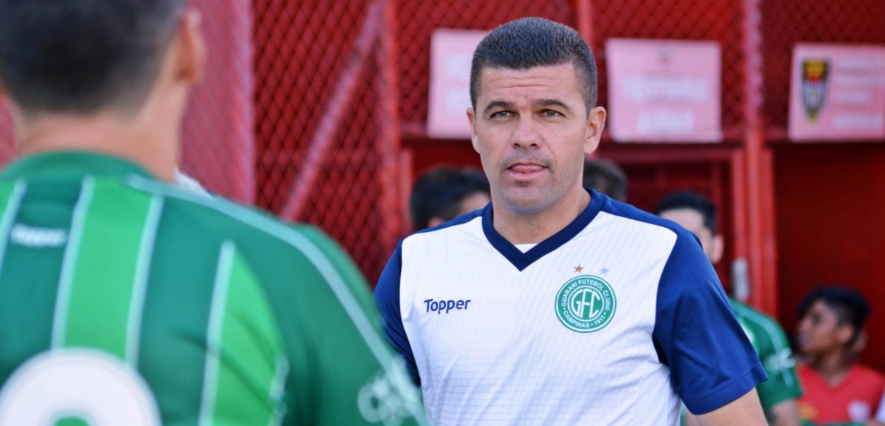 Umberto Louzer um ser humano diferenciado comanda o Guarani Só Dérbi