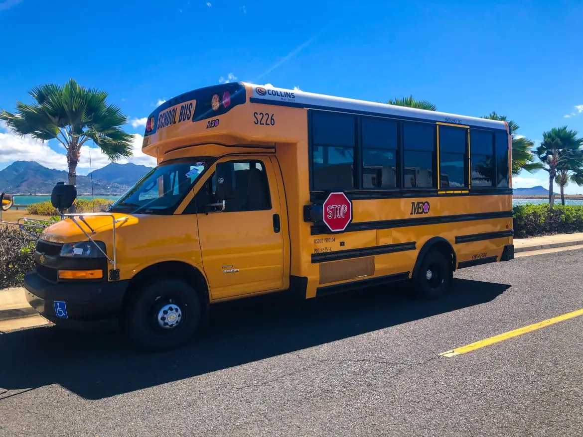 Collins Classic Type A School Bus Soderholm Bus and Mobility