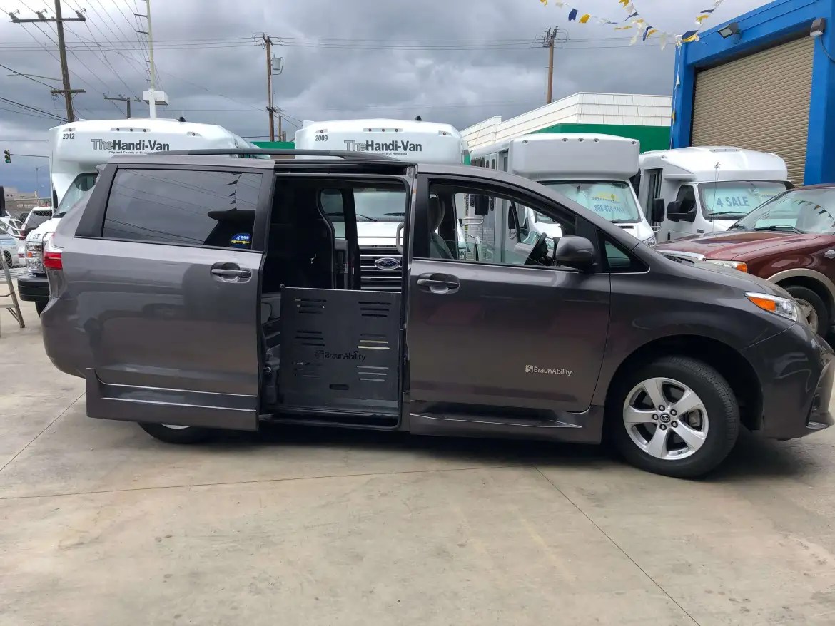 Vans BraunAbility Soderholm Bus and Mobility