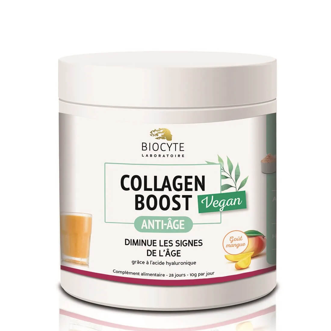 Biocyte „COLLAGEN BOOST VEGAN“ Soderma