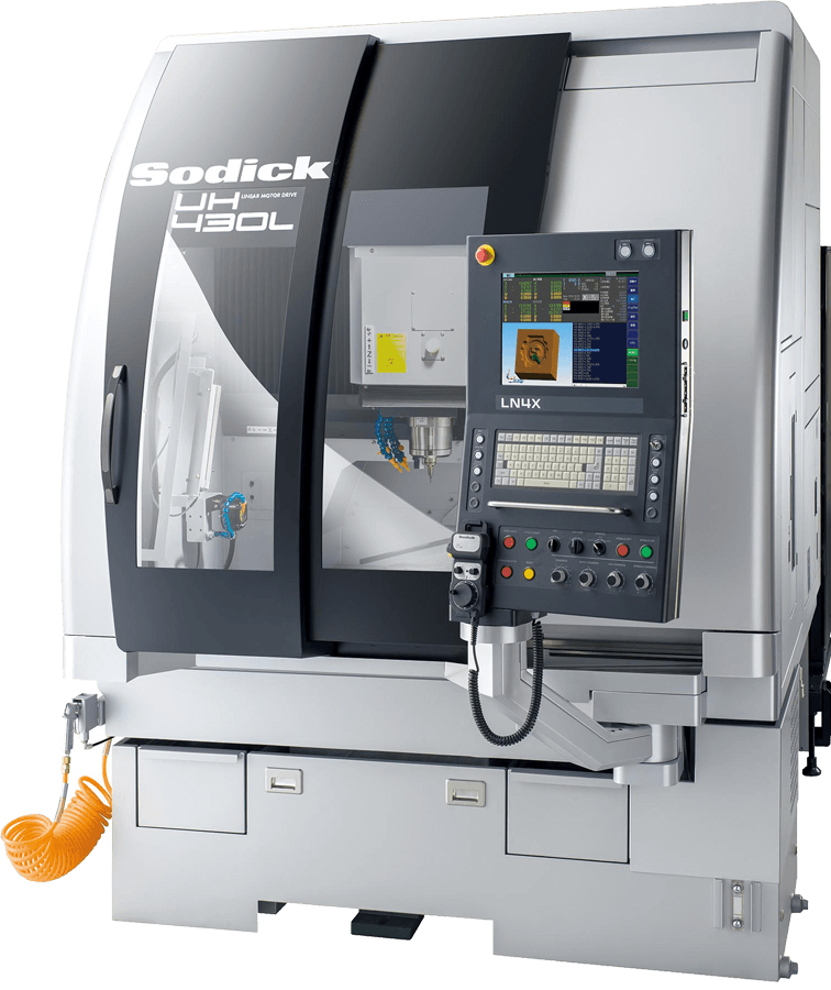 High Speed Milling Sodick Singapore