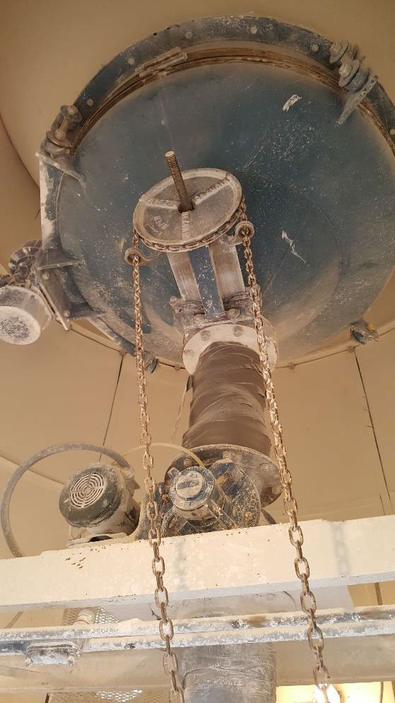 Case study Sodimate's silo bin activator retrofit system