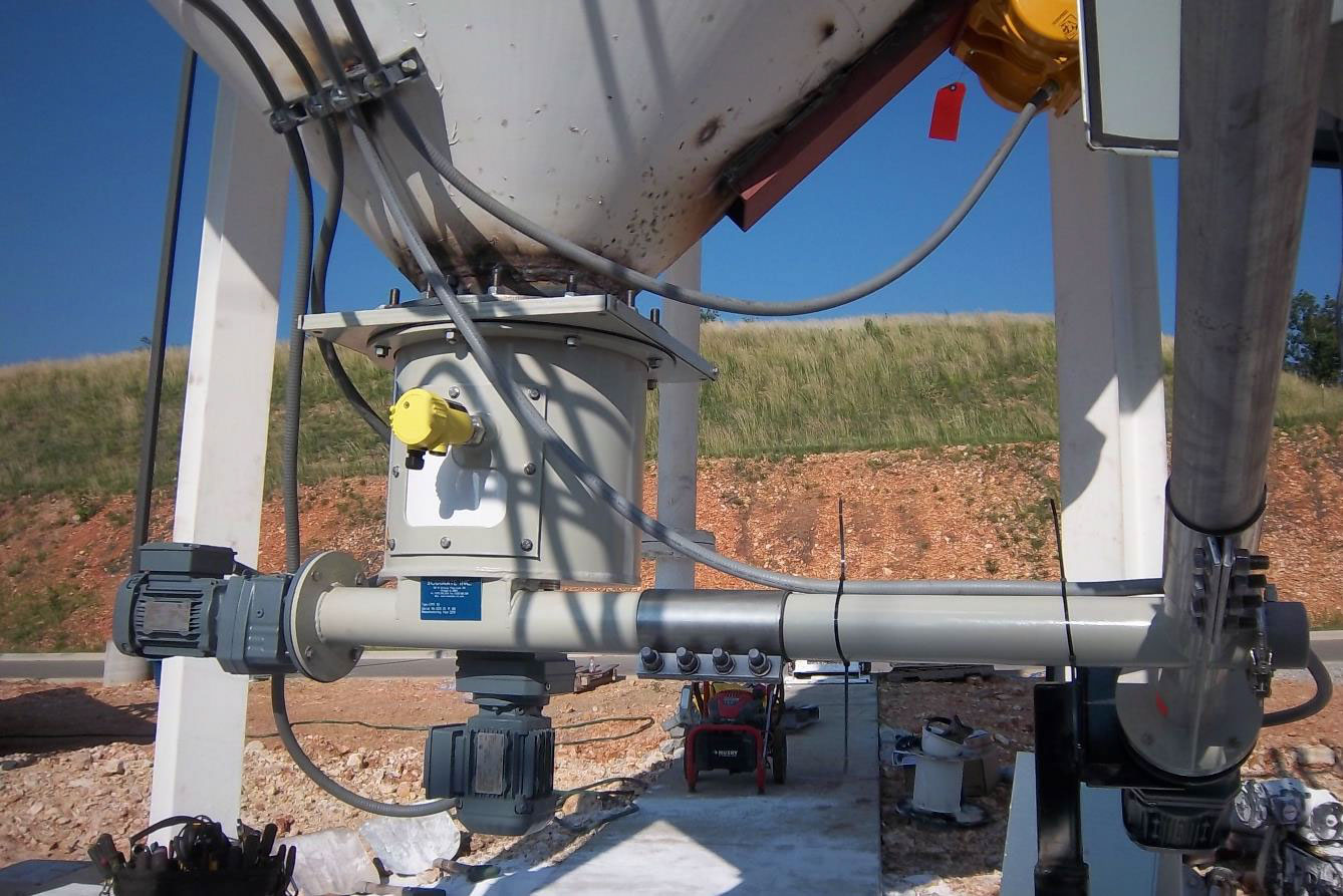 Case study Sodimate's silo bin activator retrofit system