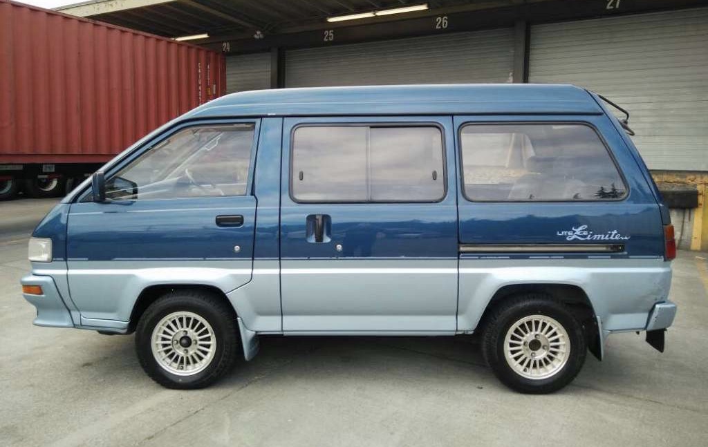 1990 Toyota Liteace Limited Edition GLX Van 7000 AdamsGarage