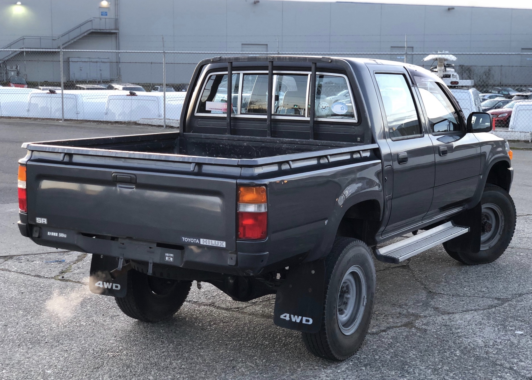 For Sale 1990 Toyota Hilux doublecab SAS gas A/C 35k miles IH8MUD
