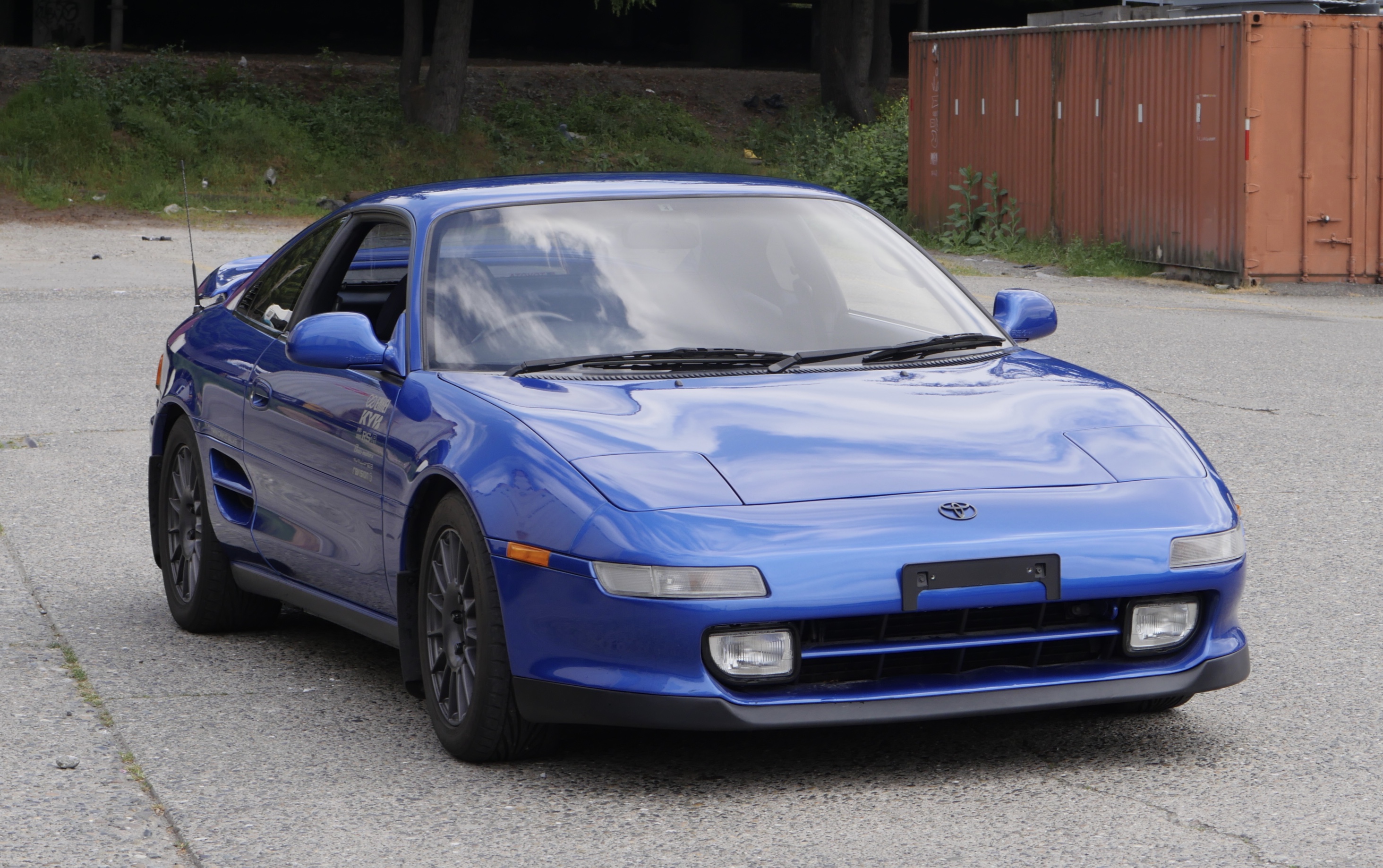 1993 Toyota MR2 GLimited AdamsGarage SODOMOTO