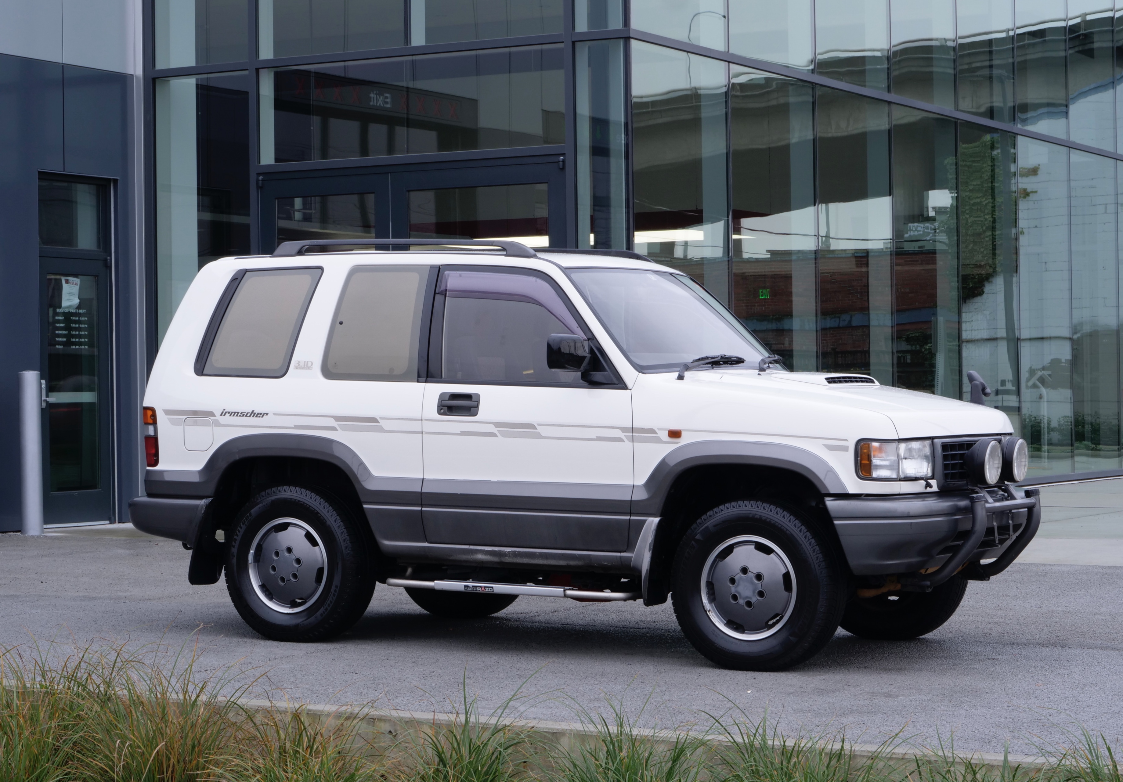 1994 Isuzu Bighorn (Trooper) Irmscher AdamsGarage SODOMOTO