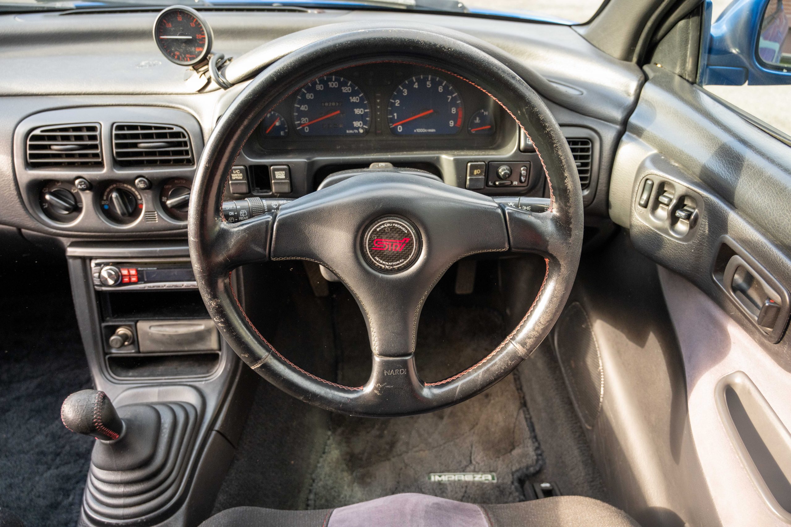 1997 Subaru Impreza WRX Type R STi | AdamsGarage - SODO-MOTO