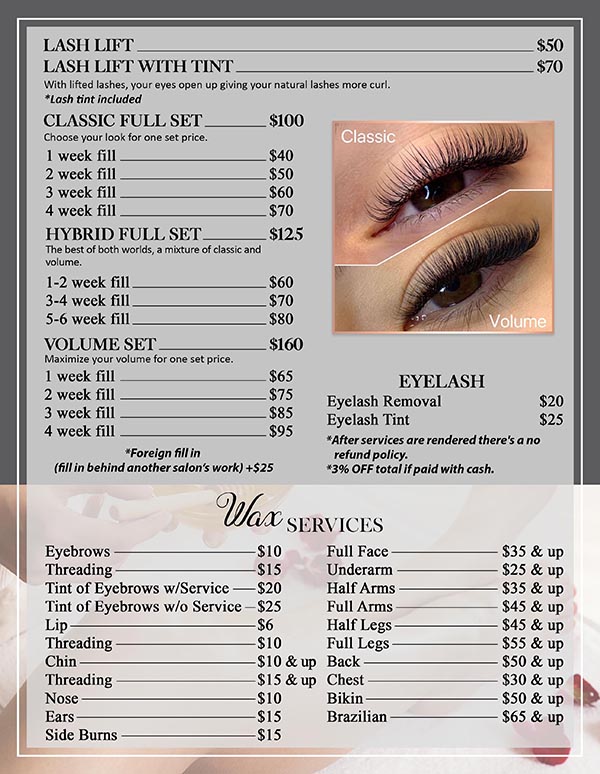 Sodo Nail Lash Bar Orlando, Florid
