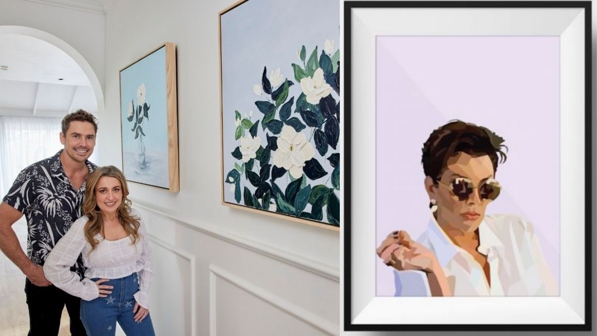 You Can Buy the Fancy Wall Art From The Block 2021