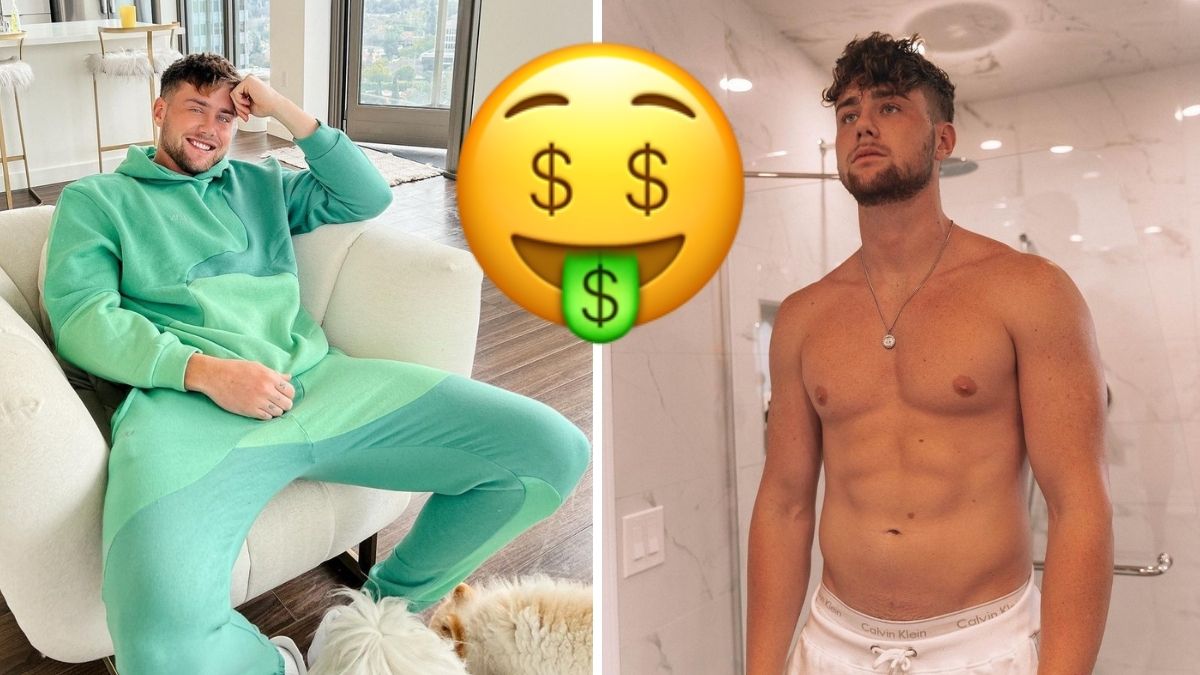 Too Hot to Handle’s Harry Jowsey Made MILLIONS from OnlyFans