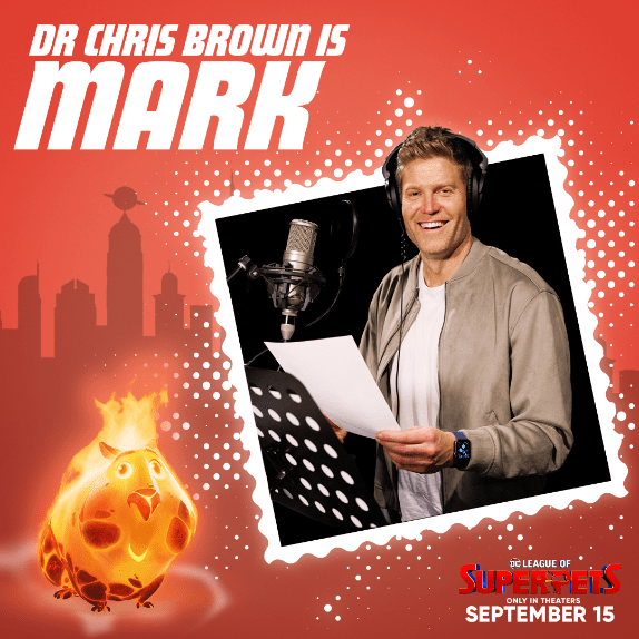 I'm a Celeb's Dr Chris Brown, and Julia Morris to Star In DC Film