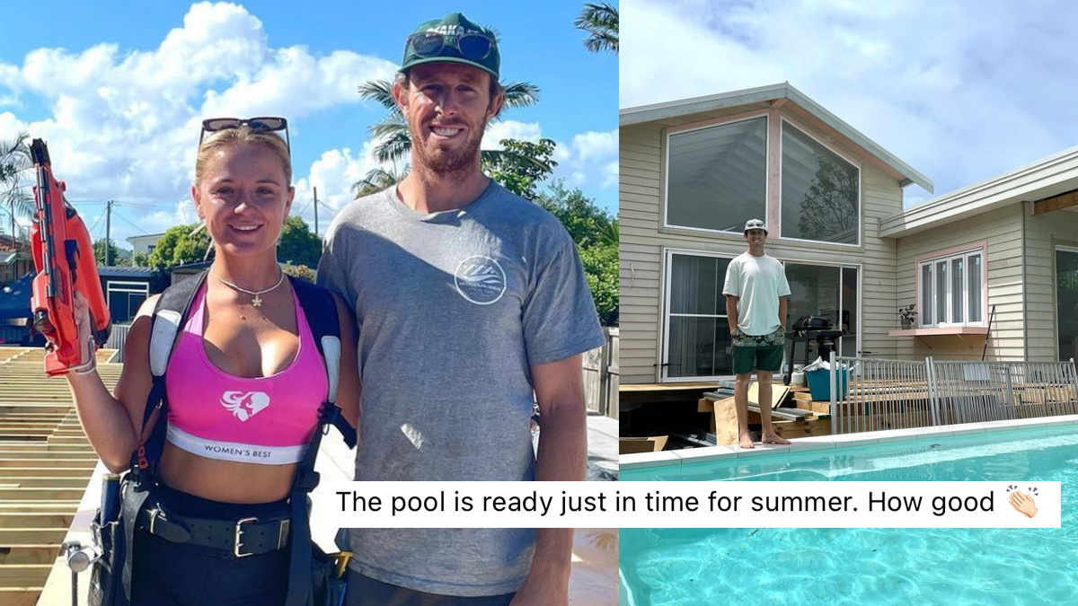 The Block's Dylan and Jenny Complete Renovations on New Home