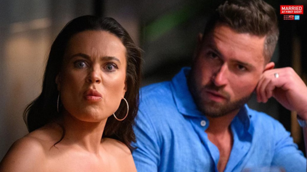 MAFS 2023 Harrison and Bronte to stay at Commitment Ceremony