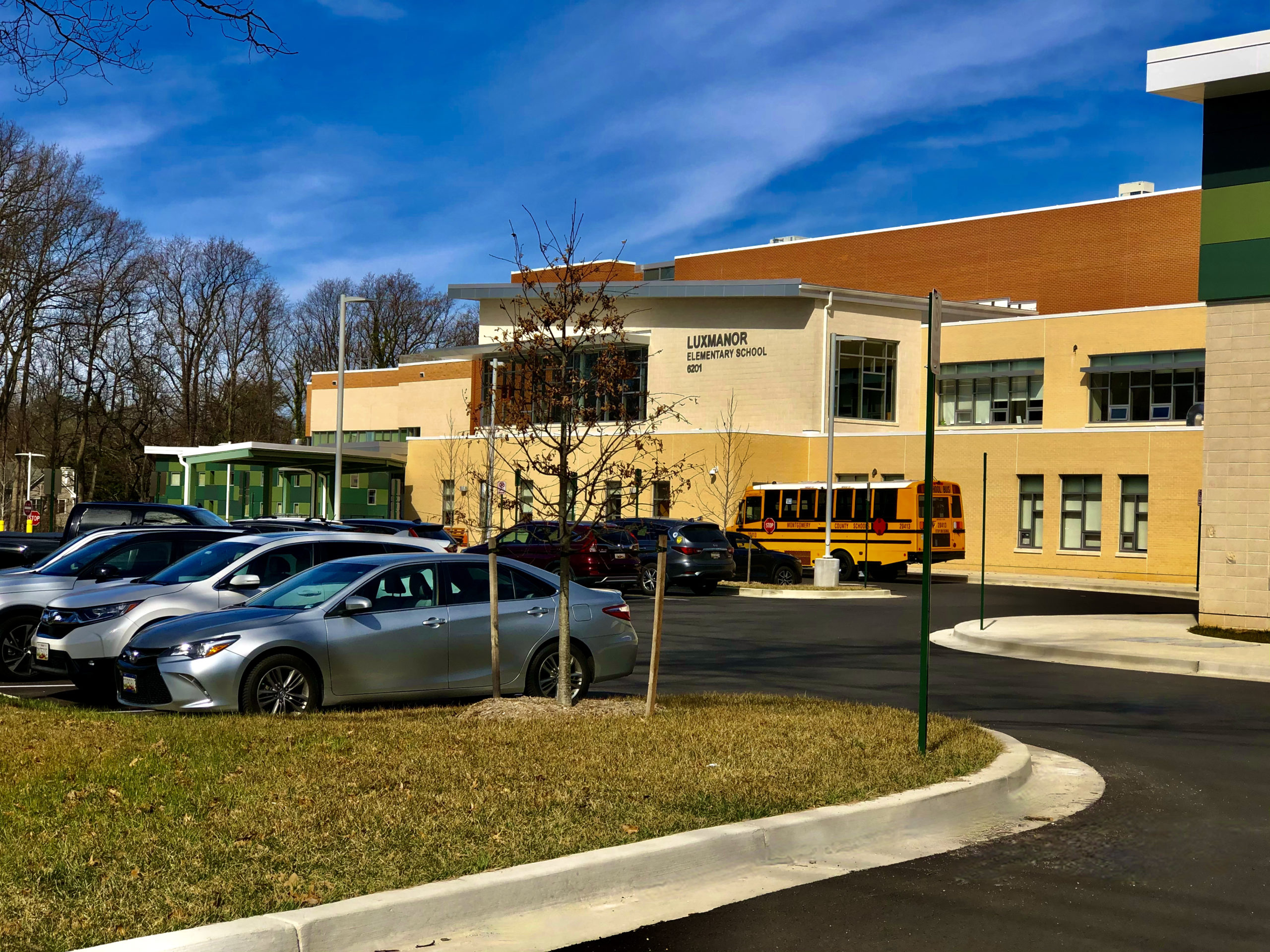 Luxmanor Elementary School Sody Concrete